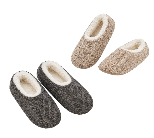 Cozy Sherpa Slipper Socks