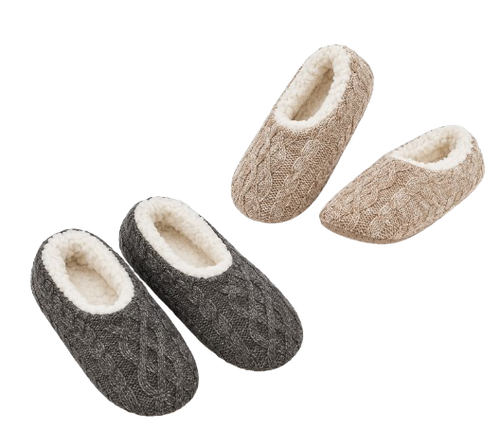 Cozy Sherpa Slipper Socks