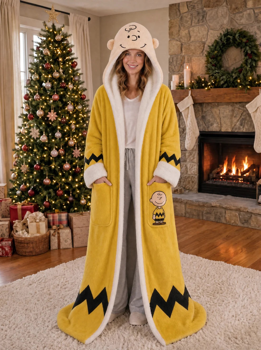 SnoozeSnug™ Heated robe