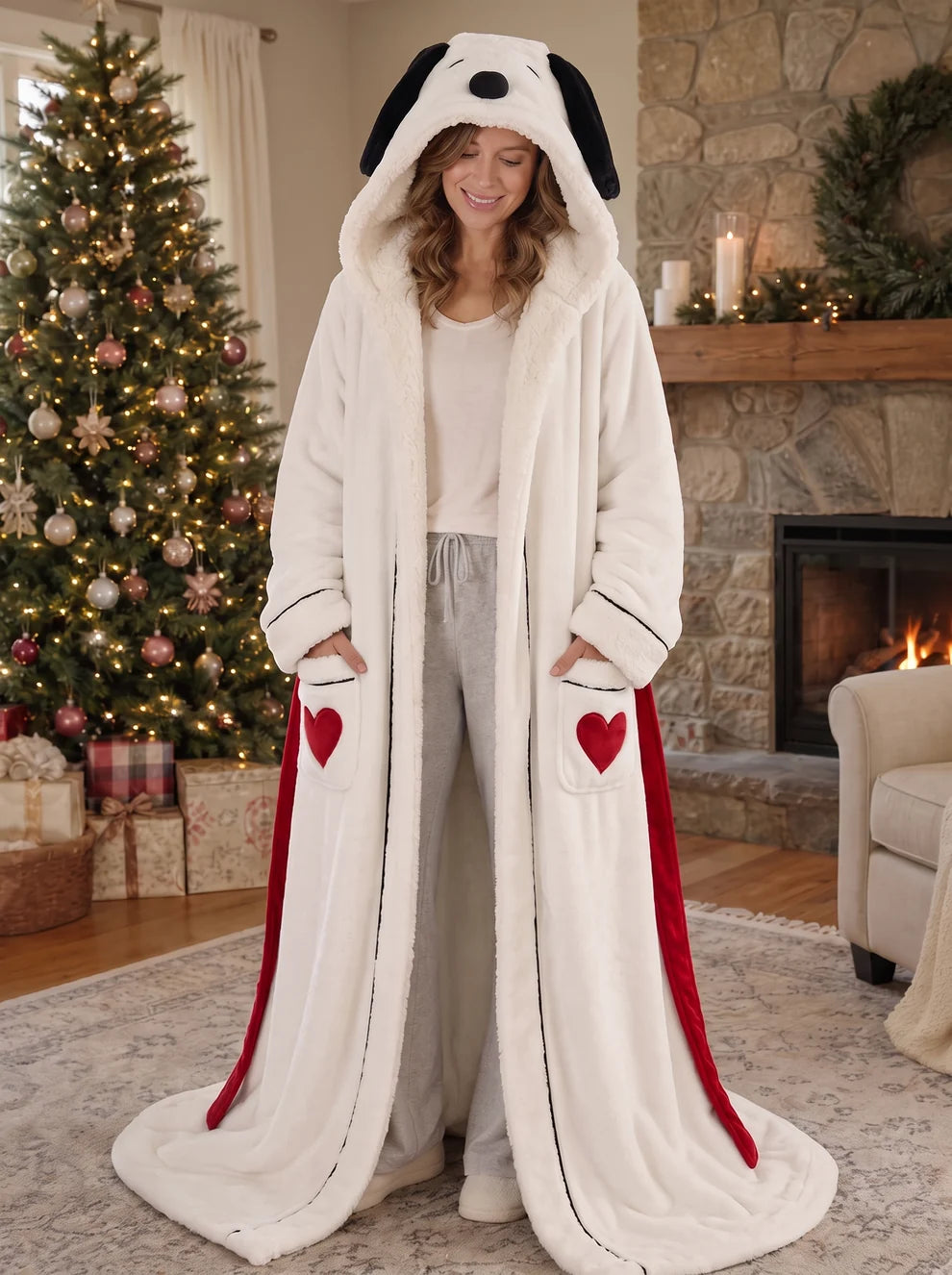 SnoozeSnug™ Heated robe