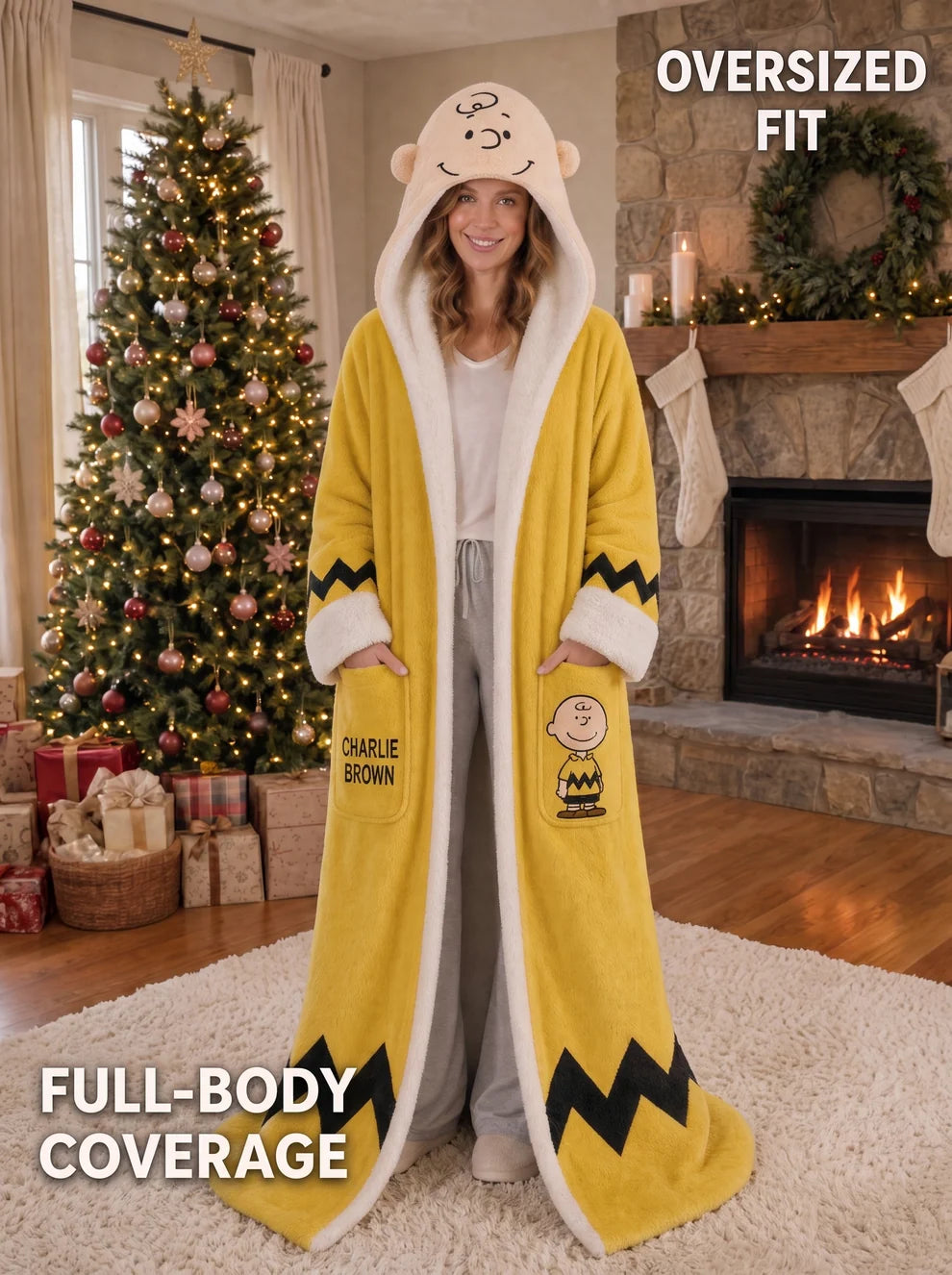 SnoozeSnug™ Heated robe