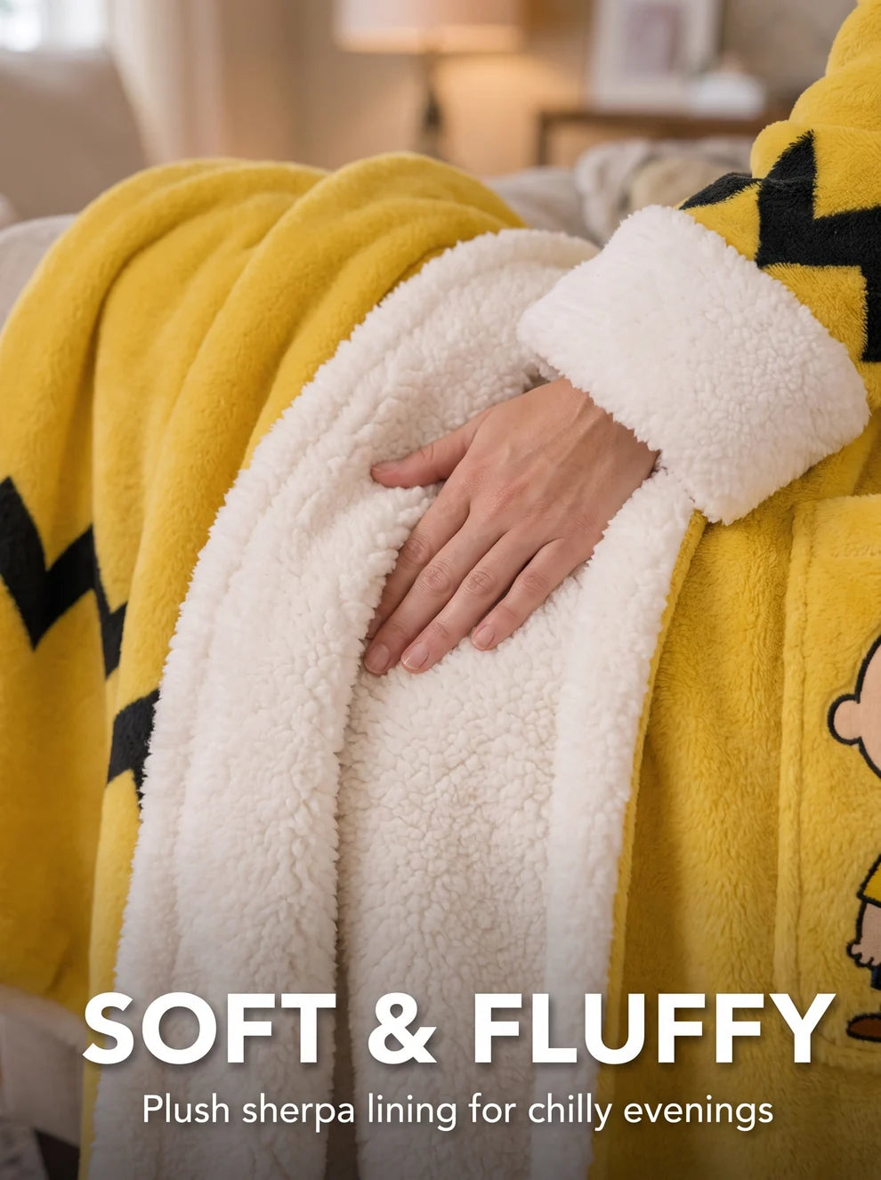 SnoozeSnug™ Heated robe