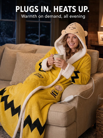 SnoozeSnug™ Heated robe